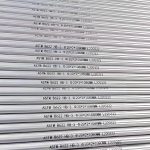 Hastelloy B-3 Seamless Tube,20×2×1080,ASTM B622 Standard