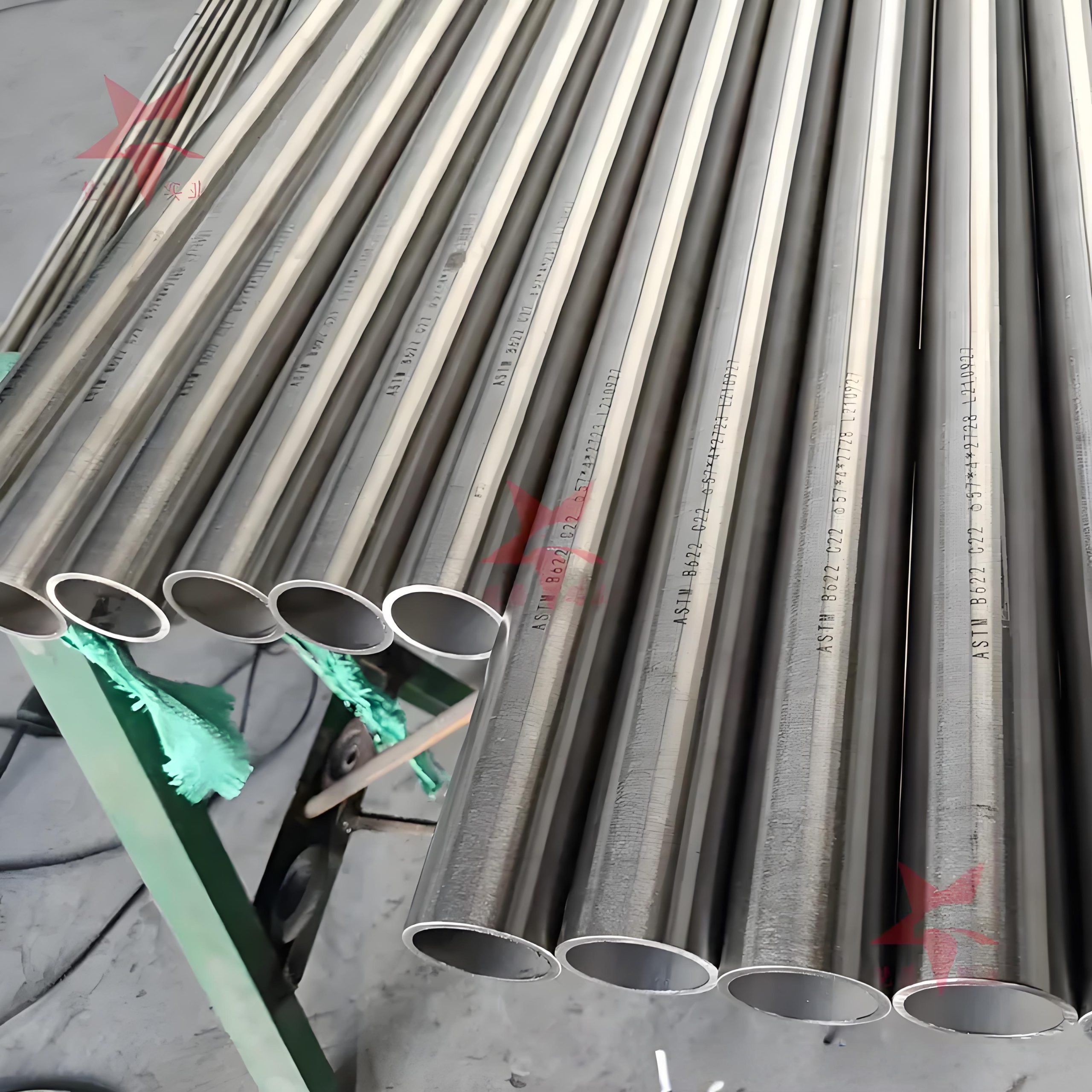 Hastelloy C-22 Seamless Tube,57×4×2728, ASTM B622 Standard