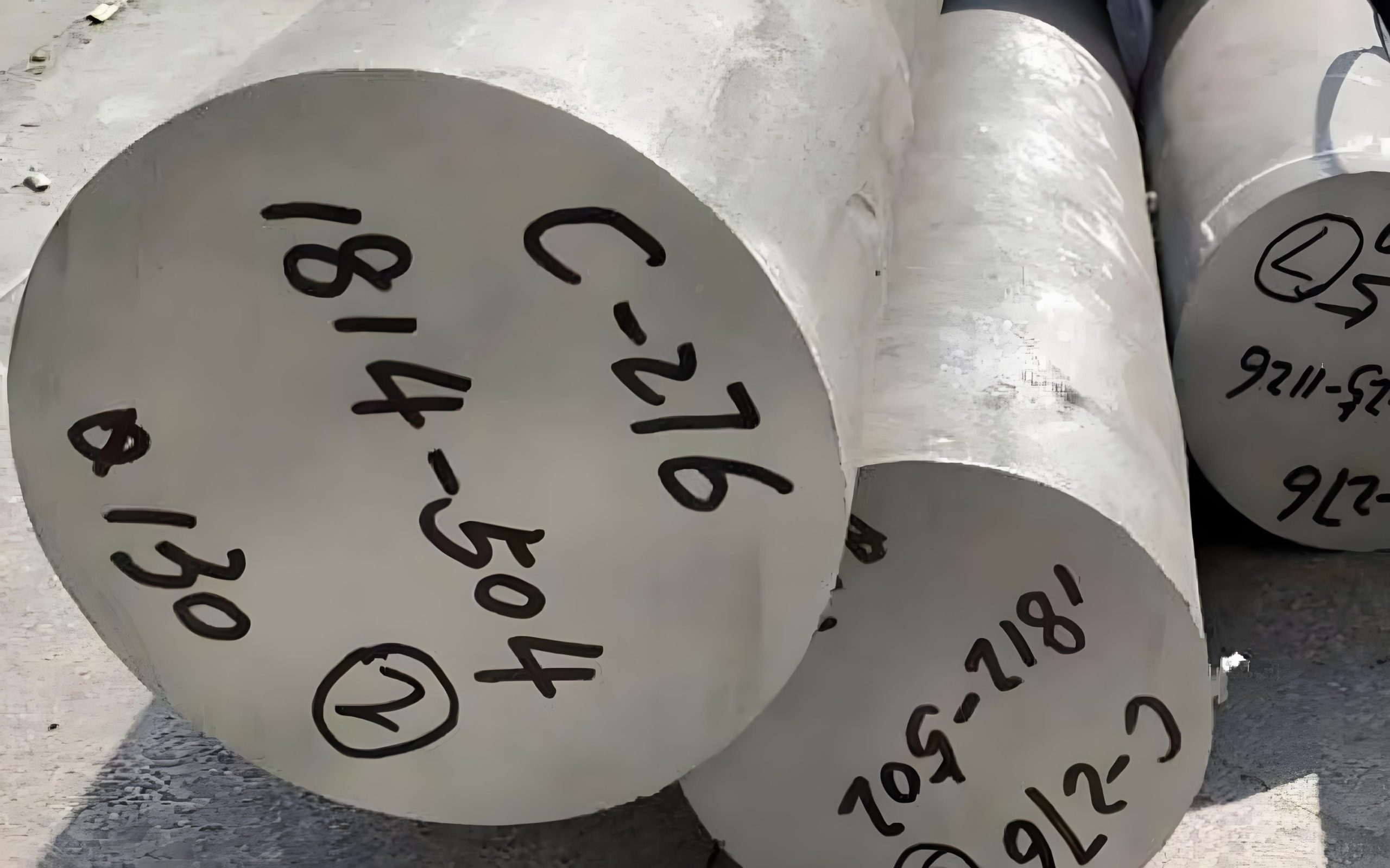 Hastelloy C-276 Round Bar,130 Diameter, ASTM B574 Standard