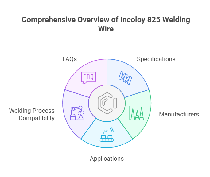 Incoloy 825 Welding Wire Manufacture