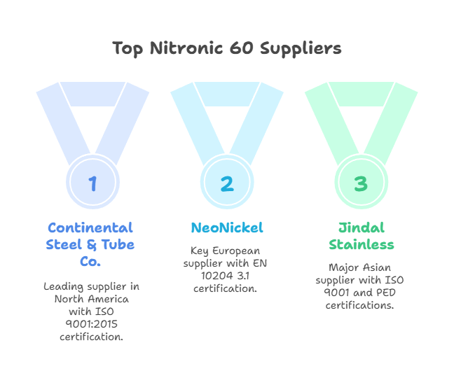 Nitronic 60 Suppliers