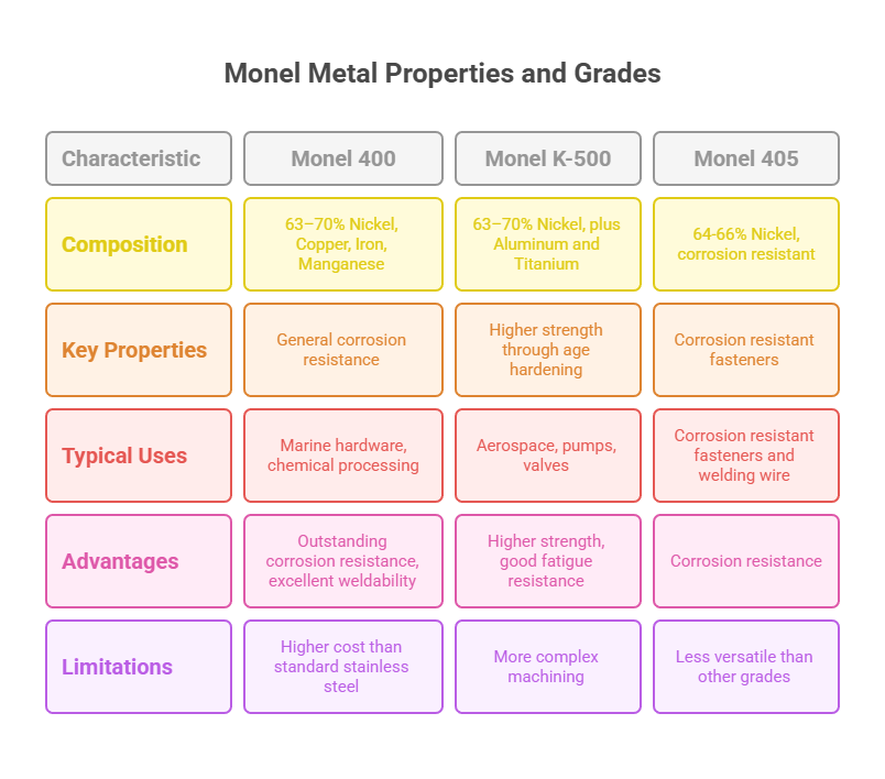 What is Monel Metal?