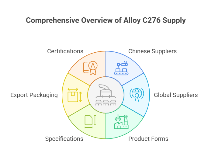 Alloy C276 Material Supplier