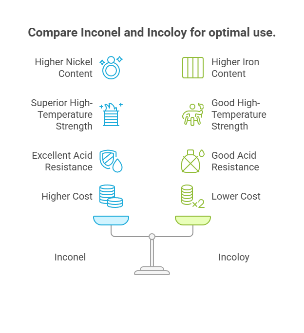 Is Inconel and Incoloy the Same?