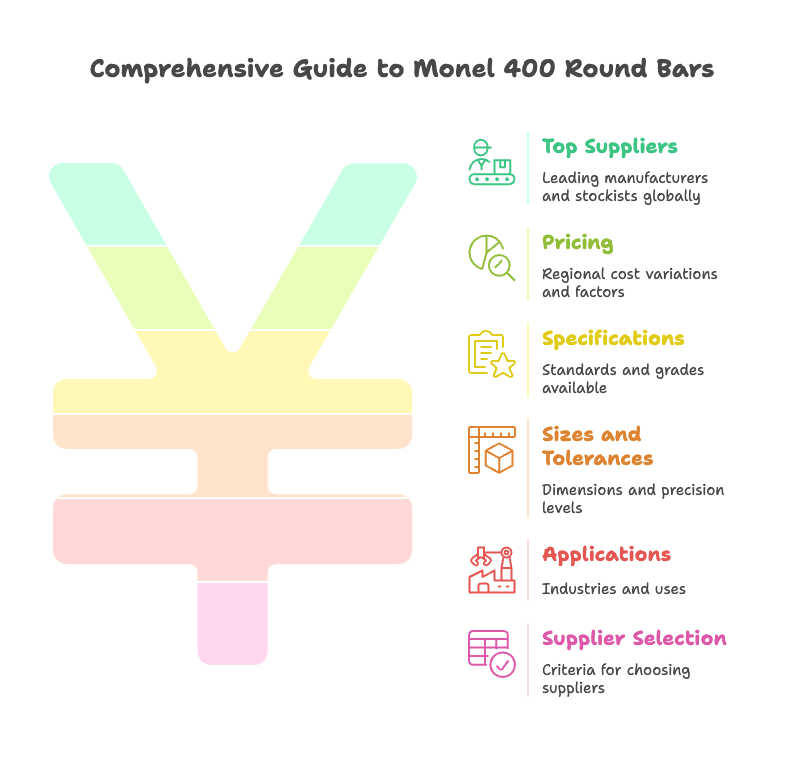 Monel 400 Round Bar Supplier