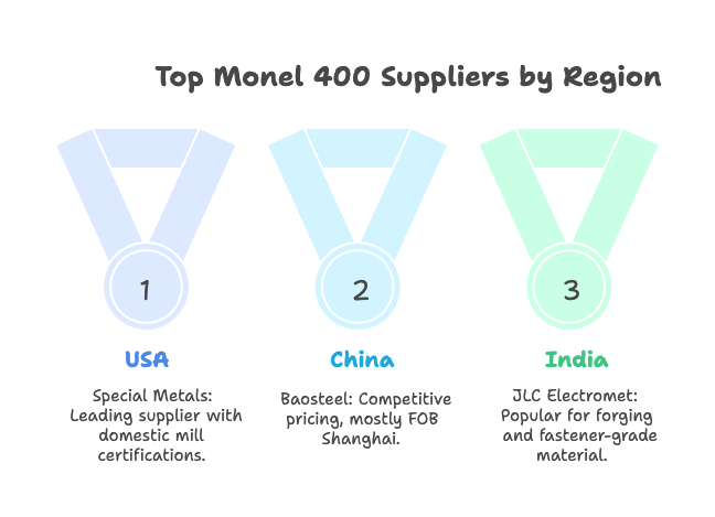 Monel 400 Prix par Kg