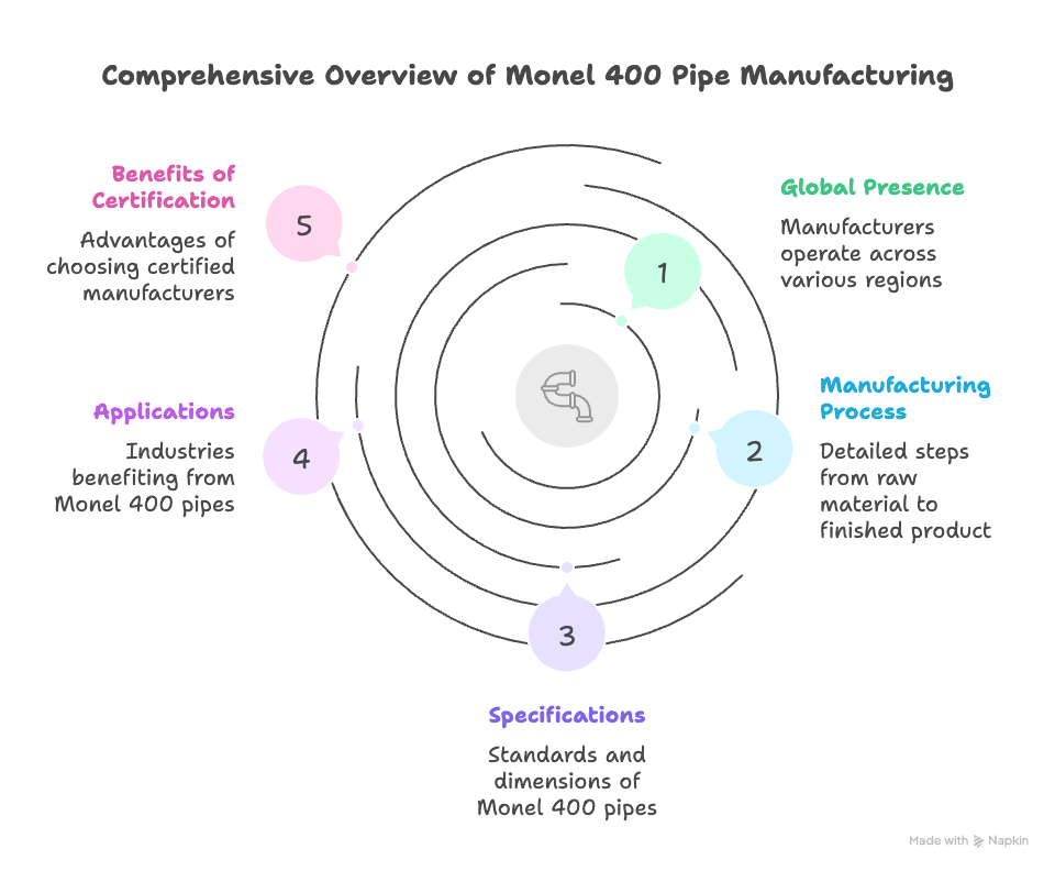 Fabricante de tubos monel 400