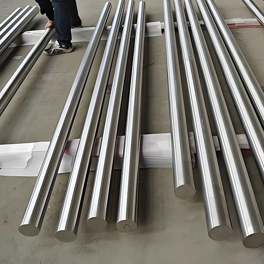 Пруток из дуплексной нержавеющей стали 2507