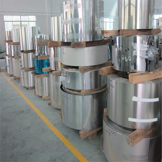 316Ti Stainless Steel Strip
