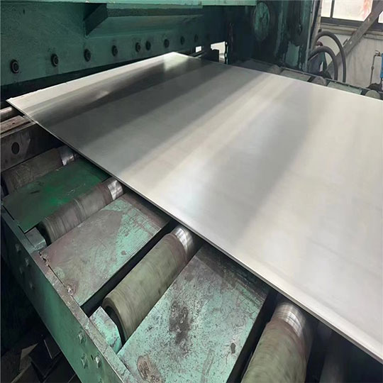 Пластины из инконеля 718