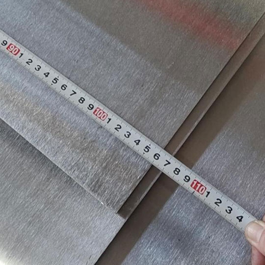 Инвар 36 пластин