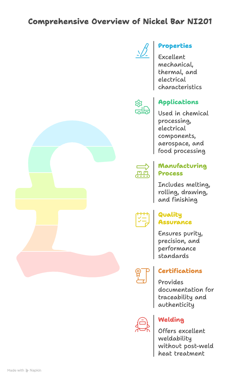 Nickel Bar NI201 Factory