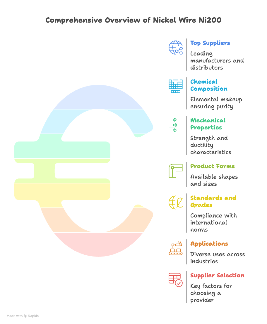 Nickel Wire Ni200 Supplier