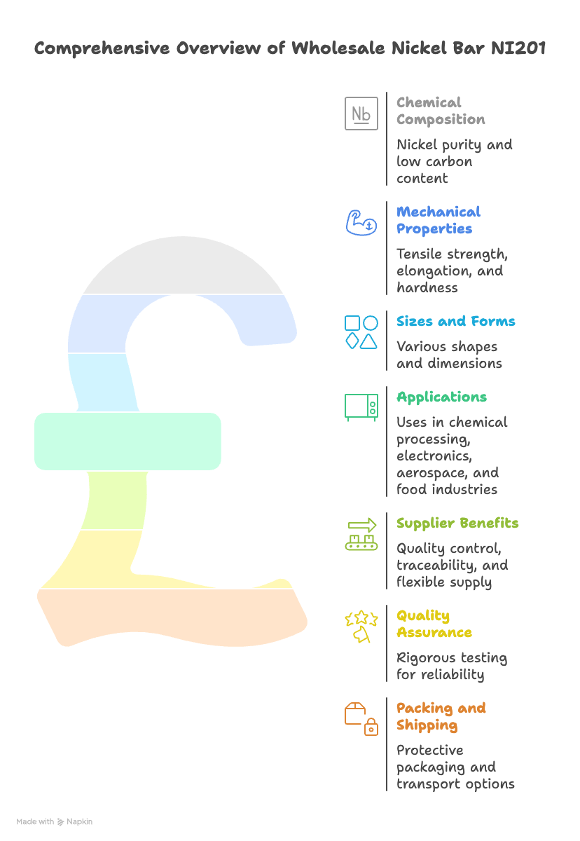 Wholesale Nickel Bar NI201