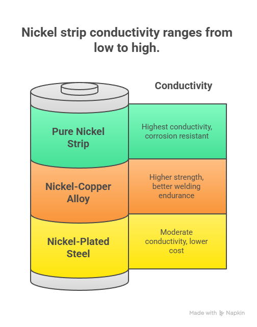battery nickel strip factory