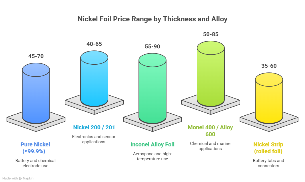 China Nickel Foil Factory
