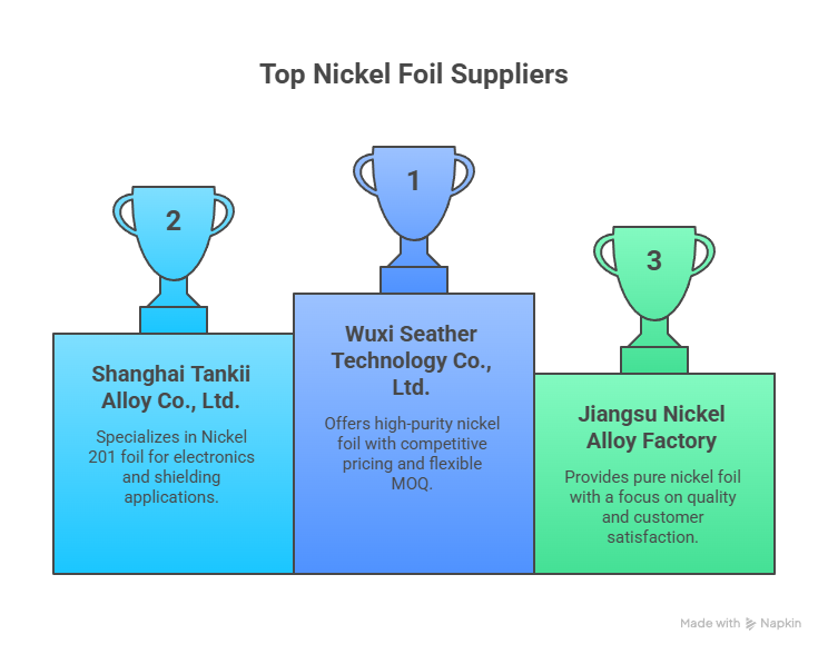 Factory Price Nickel Foil 1 Factory Price Nickel Foil