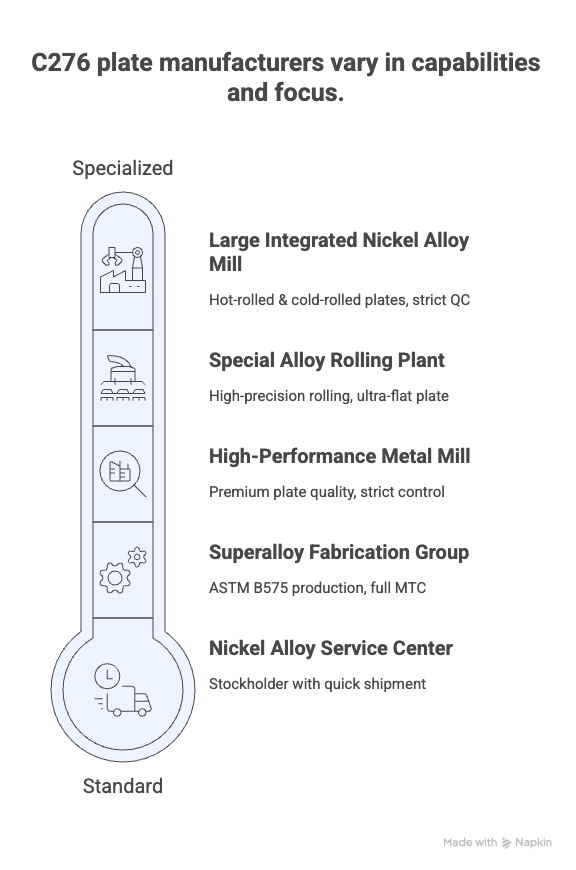 Hastelloy C276 Plate Factory