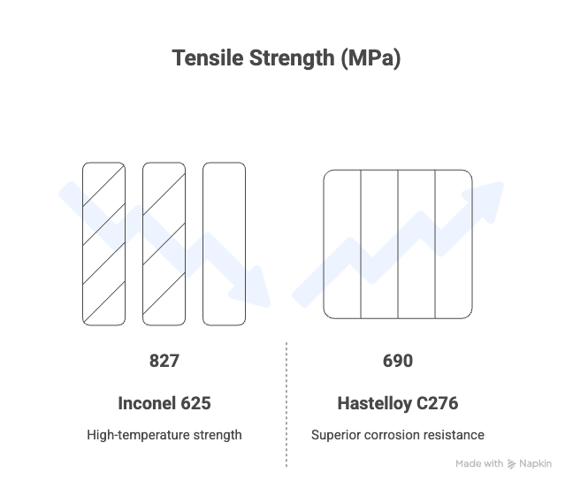 Hastelloy C276 vs Inconel 625 2 Hastelloy C276 vs Inconel 625
