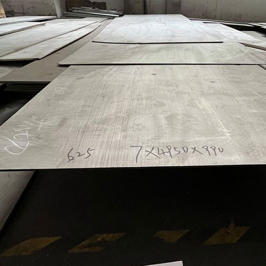 Плита из инконеля 625