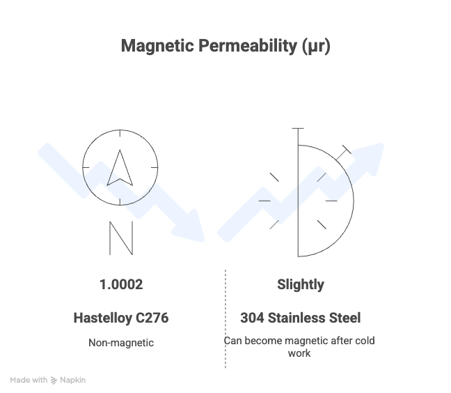 Is Hastelloy C276 Magnetic