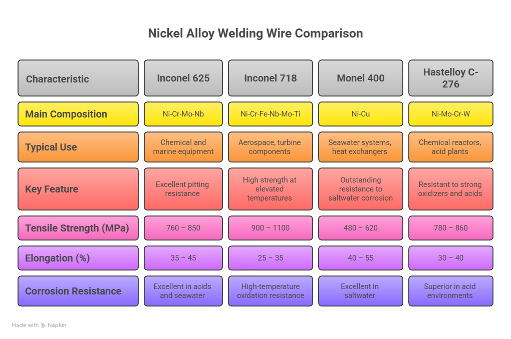 Nickel Alloy Welding Wire Factory 1 Nickel Alloy Welding Wire Factory