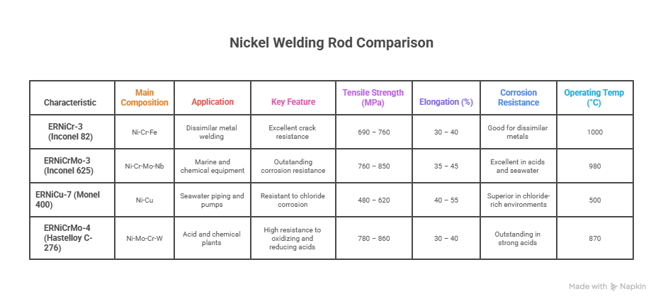 Nickel Welding Rod Factory 2 Nickel Welding Rod Factory