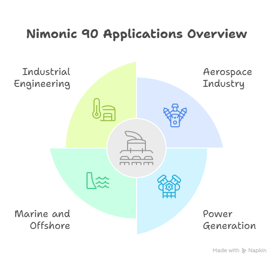 Nimonic 90 Applications: Uses Across High-Temperature Industries