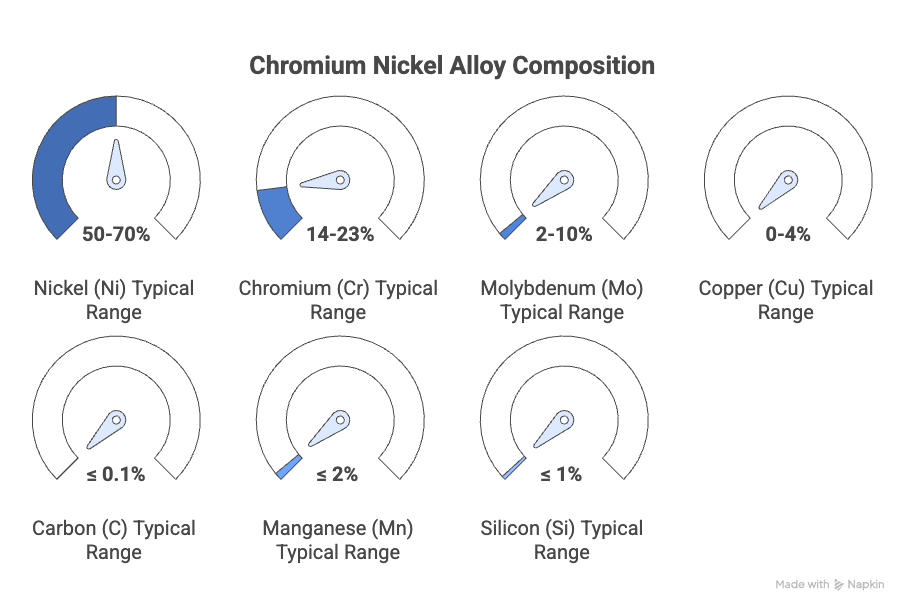 Factory Price Chromium Nickel Alloy 2 Factory Price Chromium Nickel Alloy