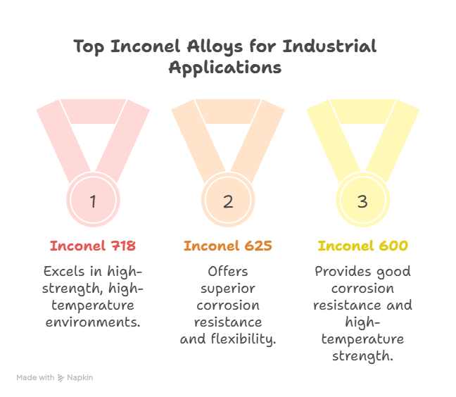 인코넬 625 대 인코넬 718