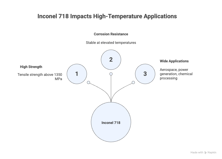 Propriétés du matériau Inconel 718