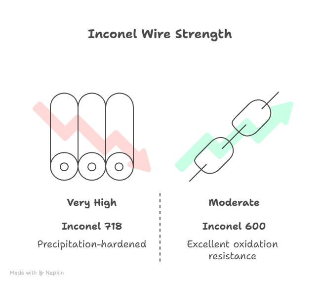 Fabricant de fil d'inconel 1 Fabricant de fil d'inconel
