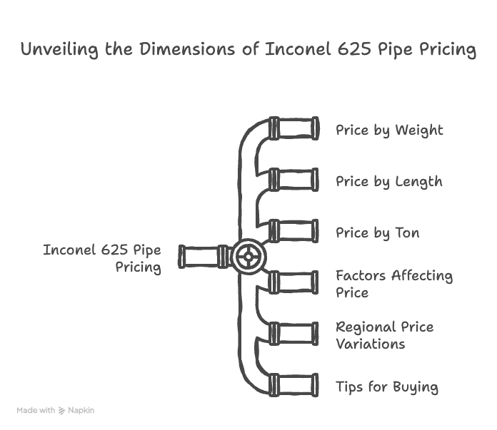 Lista de preços do tubo Inconel 625