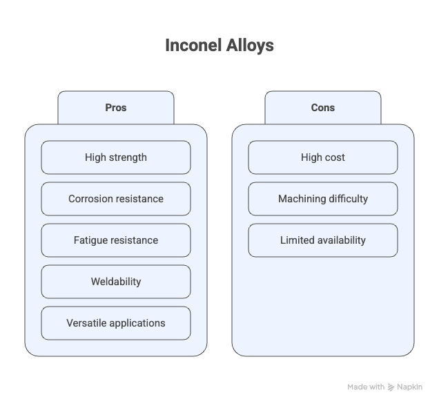 Qu'est-ce que l'Inconel ? Composition et propriétés des alliages d'Inconel
