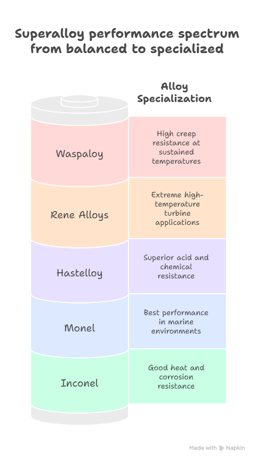 Qué es el Inconel - Propiedades, usos, calidades y ventajas del material