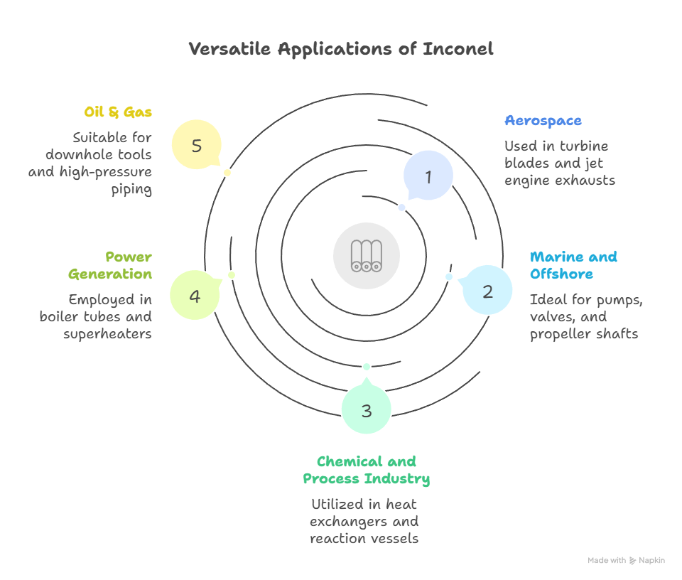 インコネルは何に使われるのか?1 インコネルは何に使われるのか?