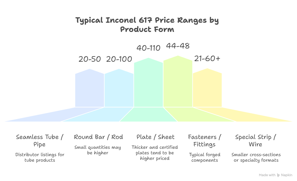 inconel 617 price 1 inconel 617 price