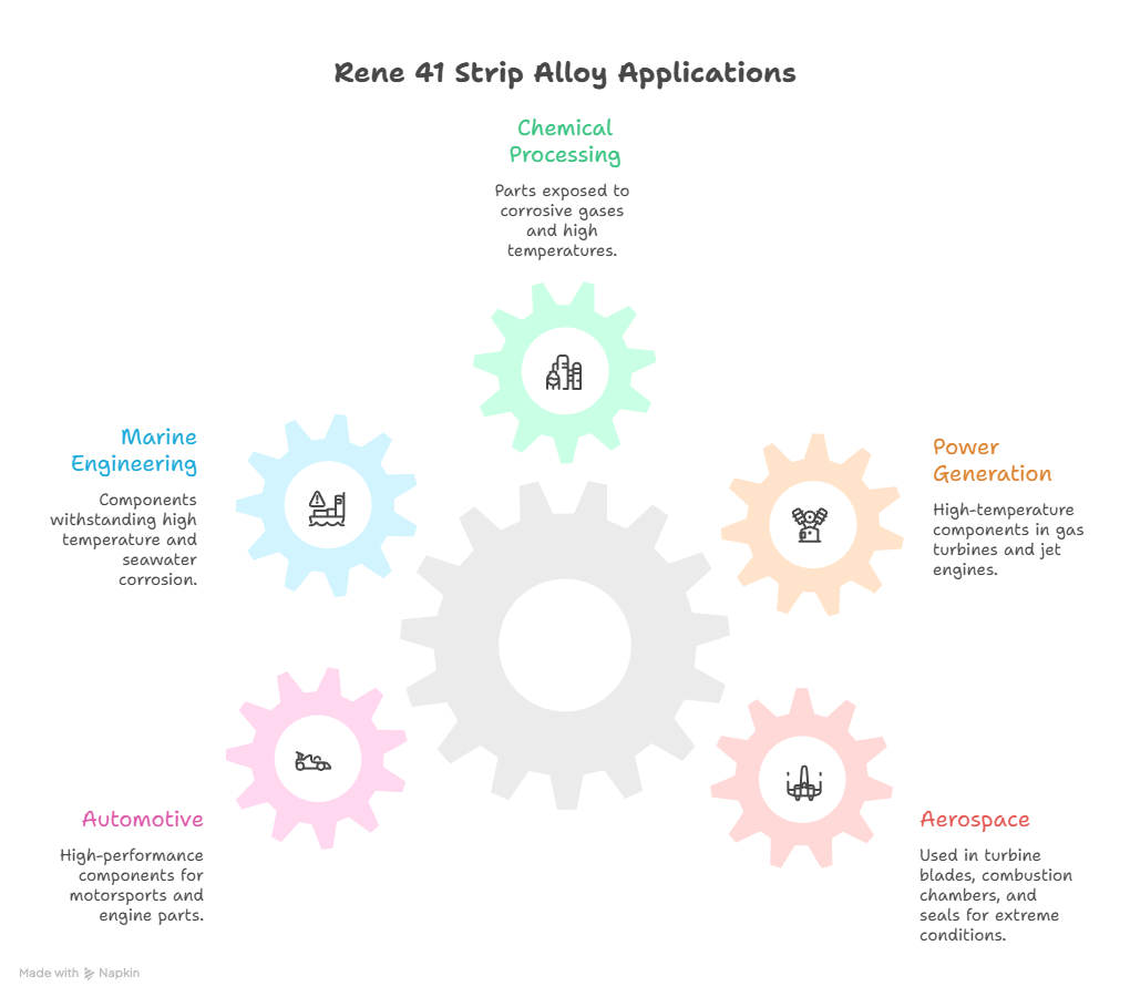 Rene 41 Strip Alloy: High-Performance Material for Aerospace and High-Temperature Applications
