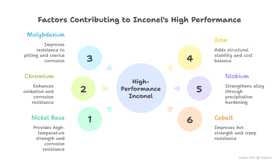 What Is Inconel Made Of 1 What Is Inconel Made Of