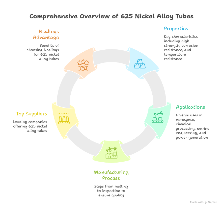 625 Nickel Alloy Tube Factory: Premium Tubes for High-Temperature and Corrosive Environments