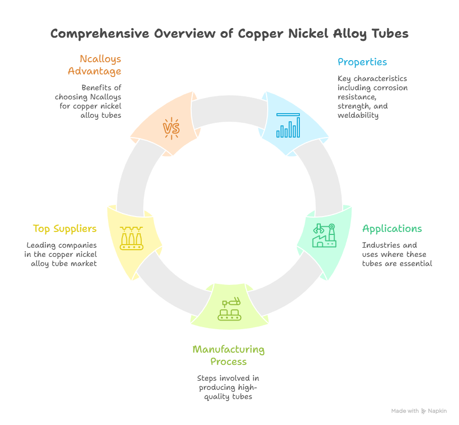 Copper Nickel Alloy Tube Factory: Premium Tubes for Corrosive and Marine Environments