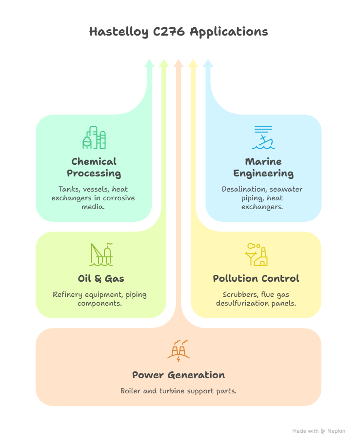 Hastelloy C276 Sheets Supplier: Corrosion‑Resistant Alloy Sheet Supply