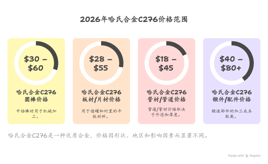 Hastelloy C276 Price in 2026