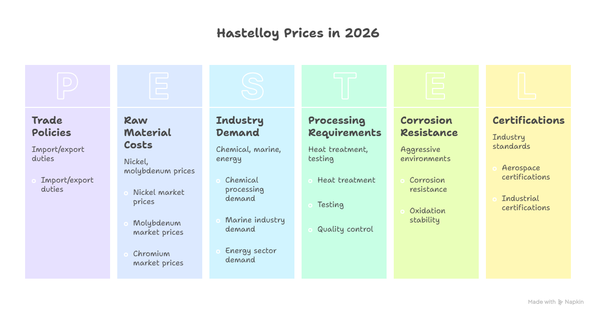 Hastelloy Prices in 2026