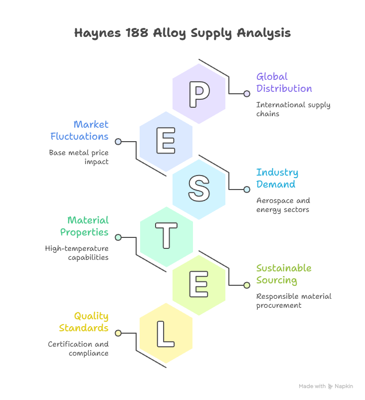 Haynes 188 Suppliers: Premium High-Temperature Superalloy Supply