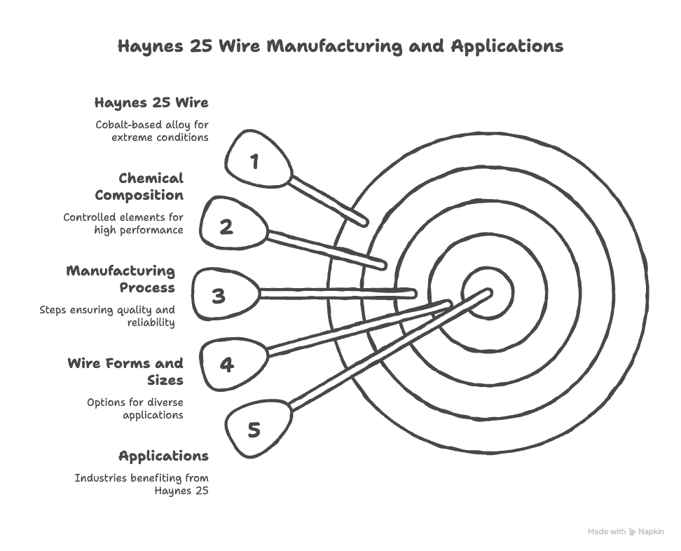 Haynes 25 Wire Factory & Manufacturer