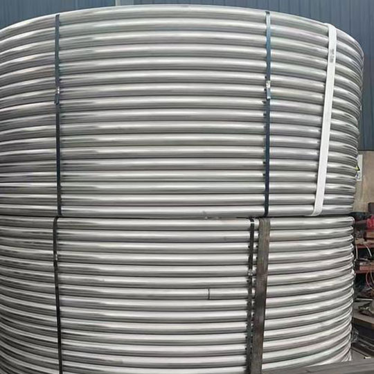 Incoloy 800 Spule Rohr