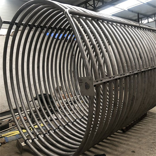 Inconel 600 Spule Rohr