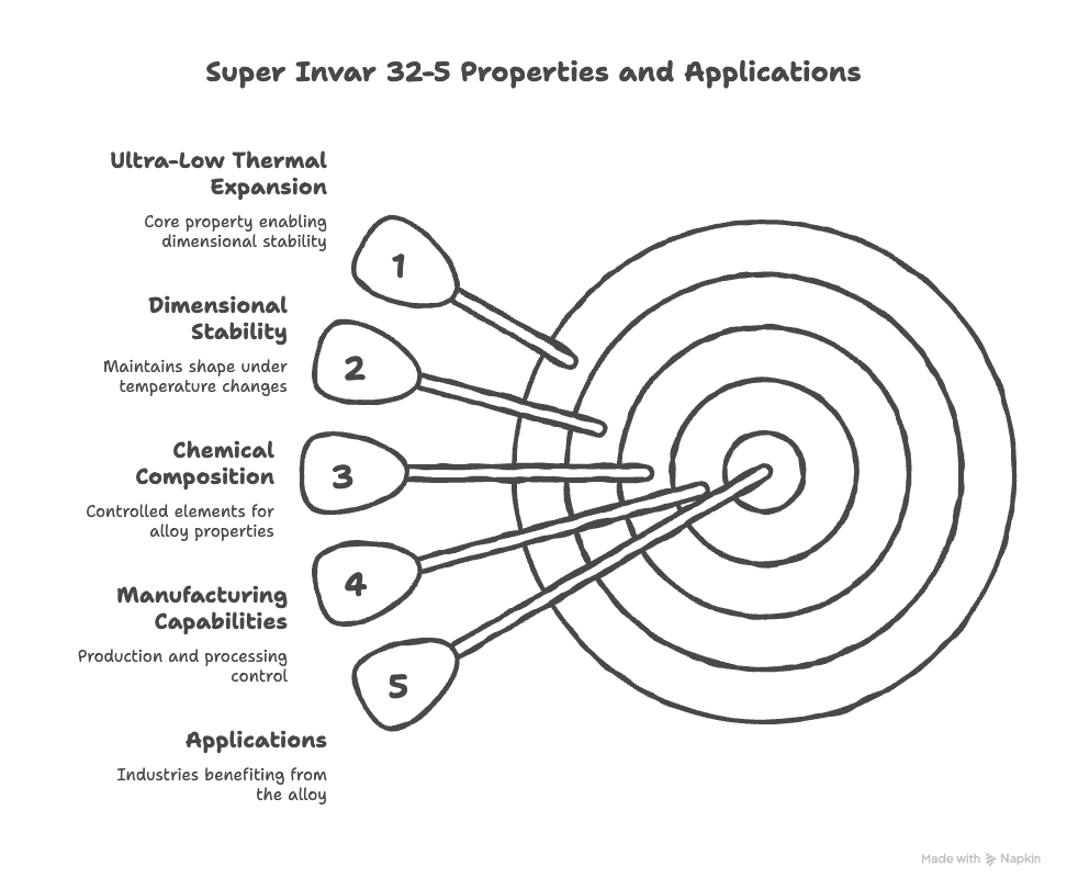 Super Invar 32-5 Supplier & Manufacturer