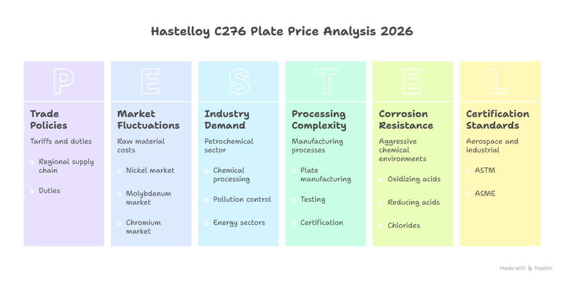 Hastelloy C276 Plate Price in 2026 1 Hastelloy C276 Plate Price in 2026